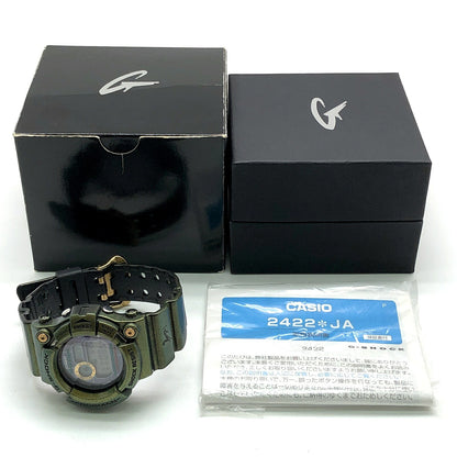 G-SHOCK GW-200GM-9 FROGMAN Gold Defender Watch Size ONE SIZE