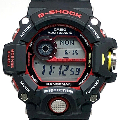 G-SHOCK Rangeman Fire Rescue 25th Solar Watch Size ONE SIZE