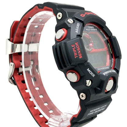 G-SHOCK Rangeman Fire Rescue 25th Solar Watch Size ONE SIZE