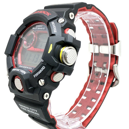 G-SHOCK Rangeman Fire Rescue 25th Solar Watch Size ONE SIZE