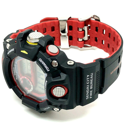 G-SHOCK Rangeman Fire Rescue 25th Solar Watch Size ONE SIZE