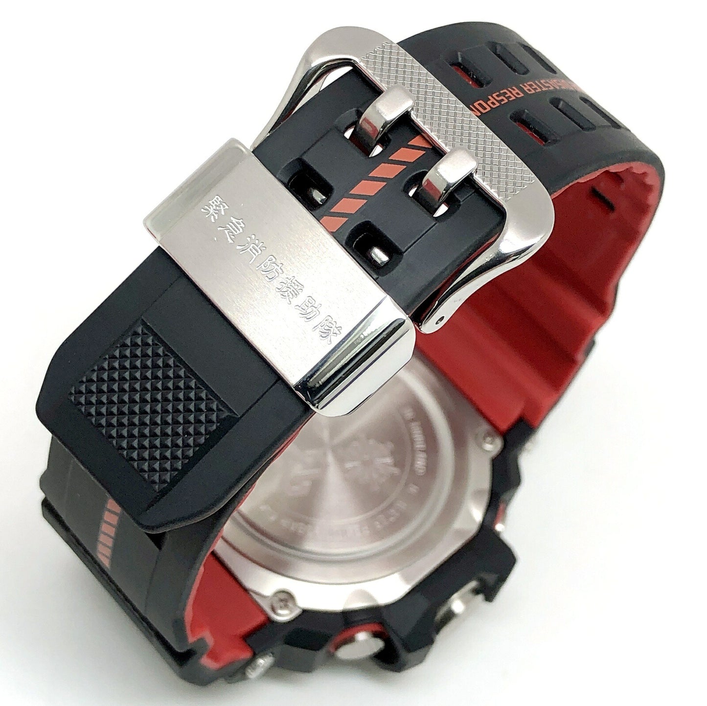G-SHOCK Rangeman Fire Rescue 25th Solar Watch Size ONE SIZE