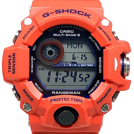 G-SHOCK GW-9400FBJ-4 Rangeman Watch Orange Size ONE SIZE