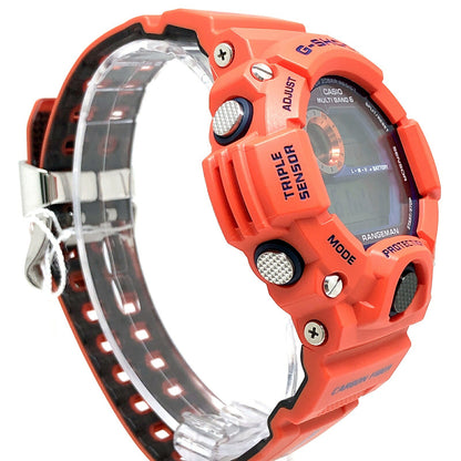 G-SHOCK GW-9400FBJ-4 Rangeman Watch Orange Size ONE SIZE