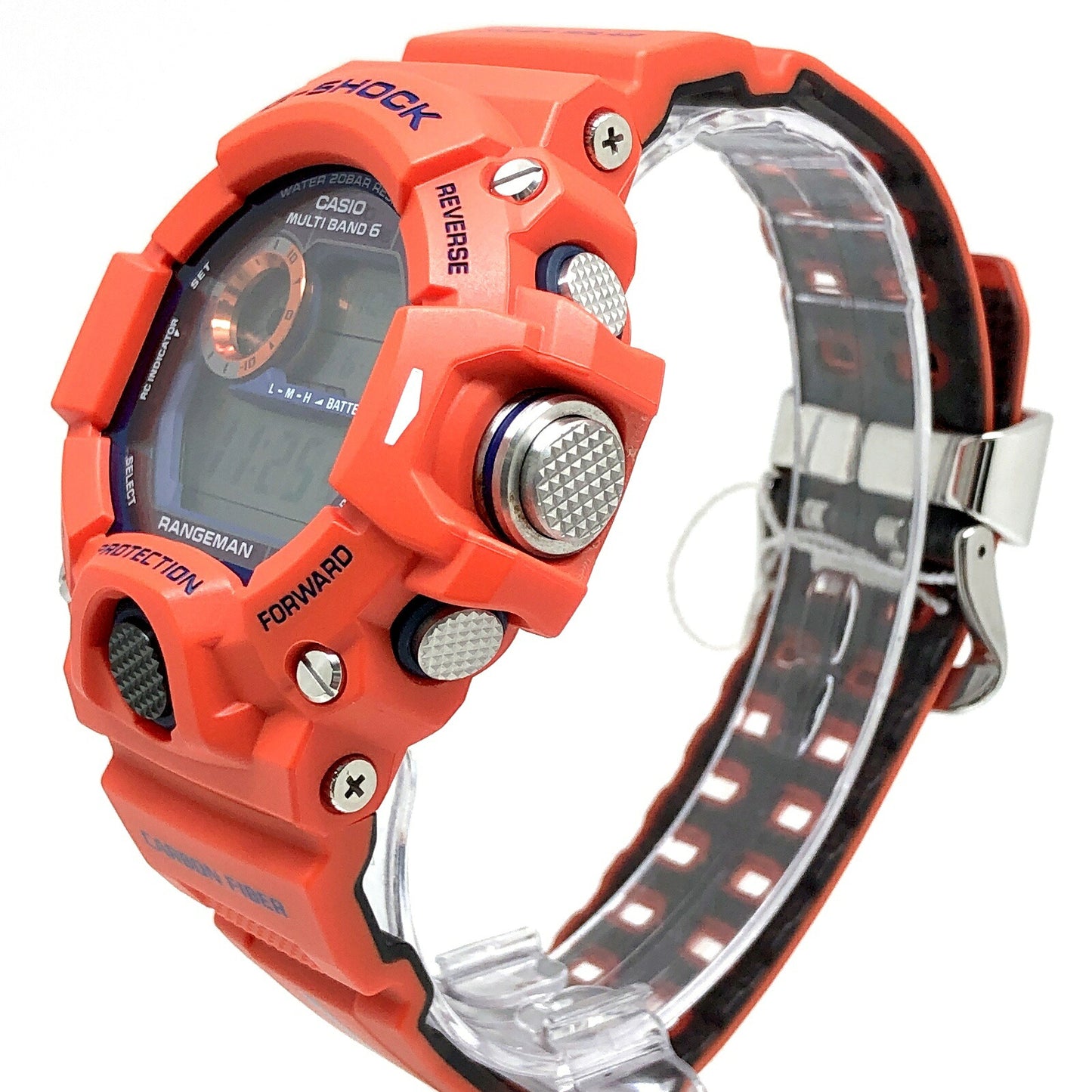 G-SHOCK GW-9400FBJ-4 Rangeman Watch Orange Size ONE SIZE