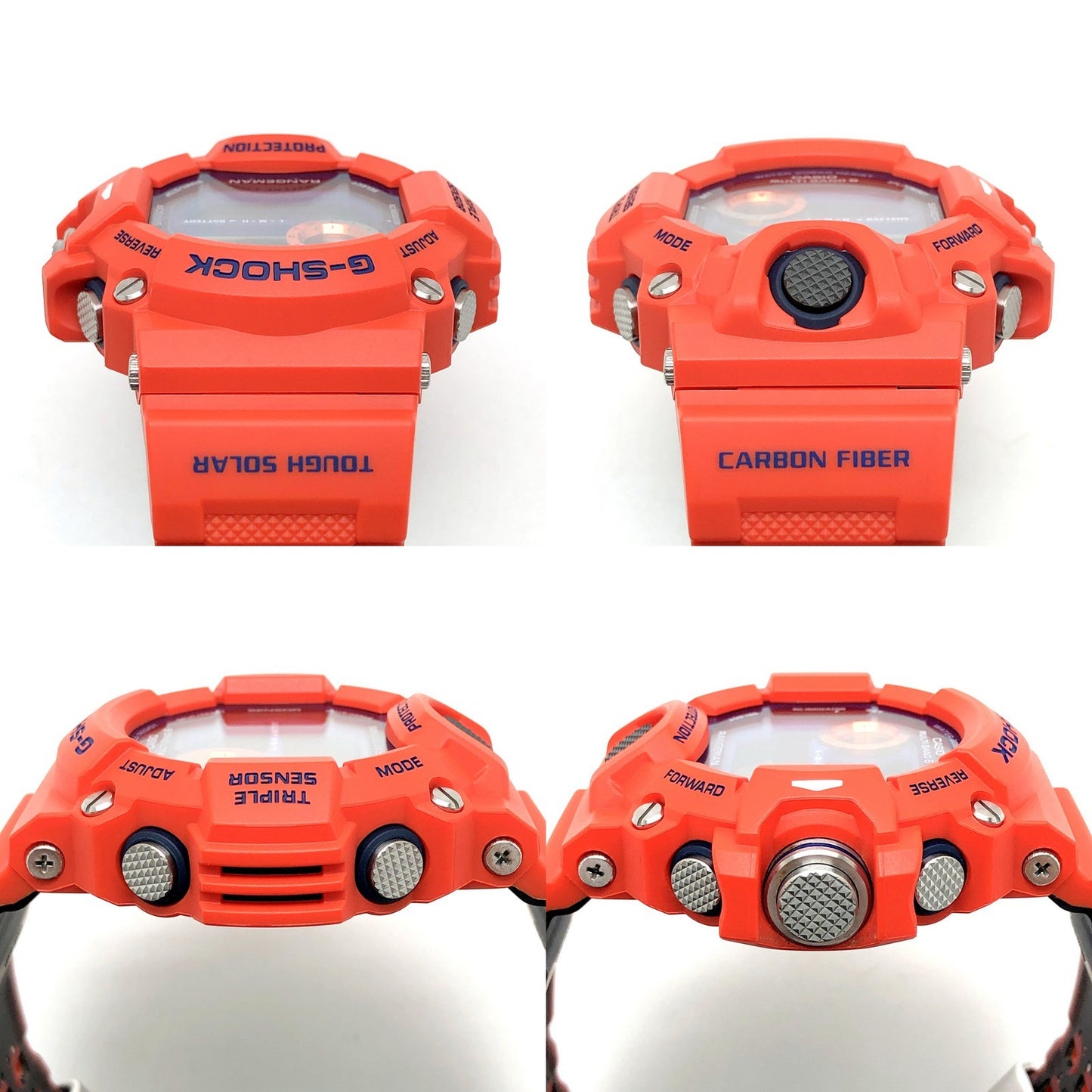 G-SHOCK GW-9400FBJ-4 Rangeman Watch Orange Size ONE SIZE