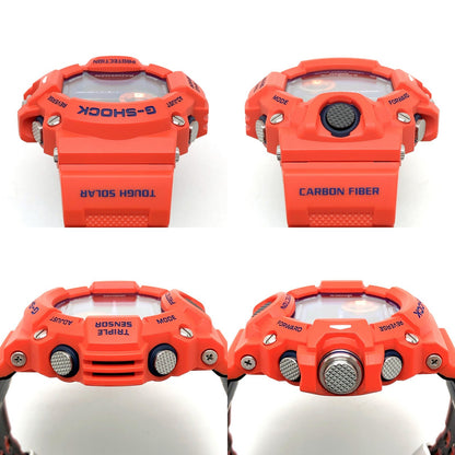 G-SHOCK GW-9400FBJ-4 Rangeman Watch Orange Size ONE SIZE