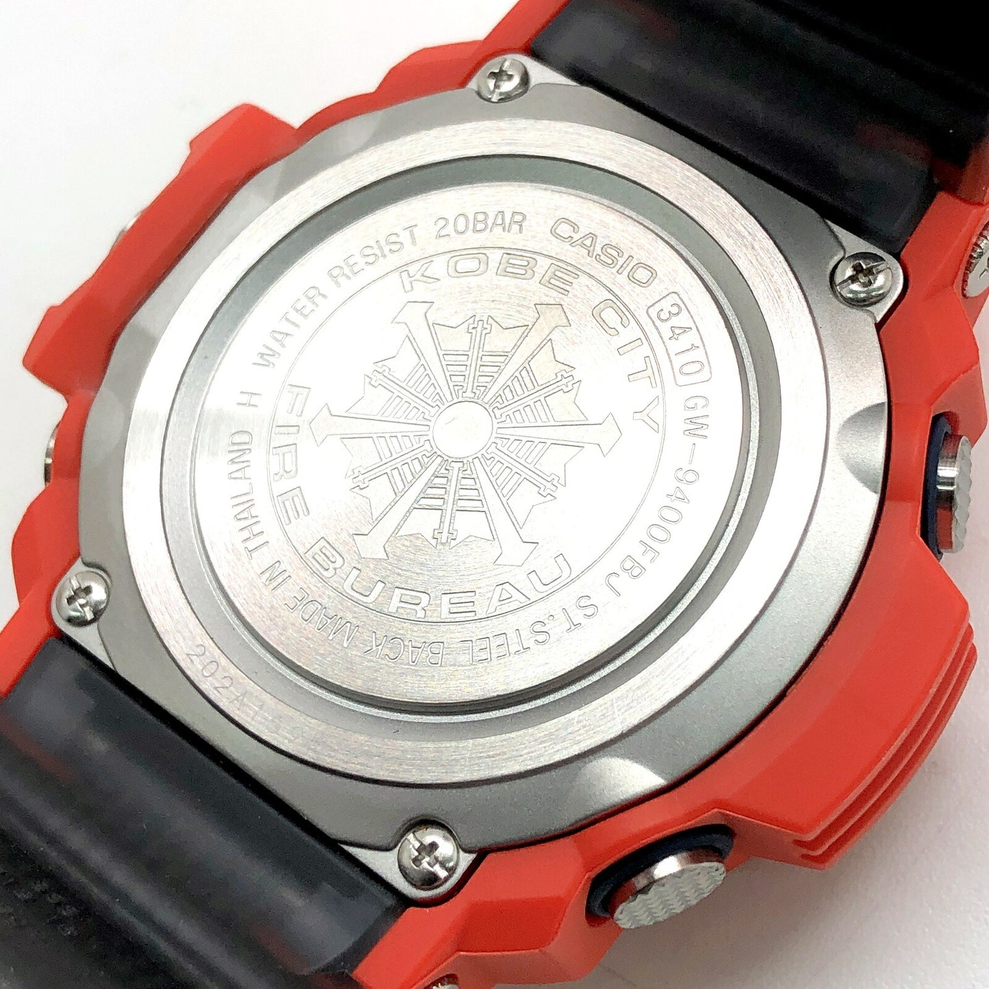 G-SHOCK GW-9400FBJ-4 Rangeman Watch Orange Size ONE SIZE