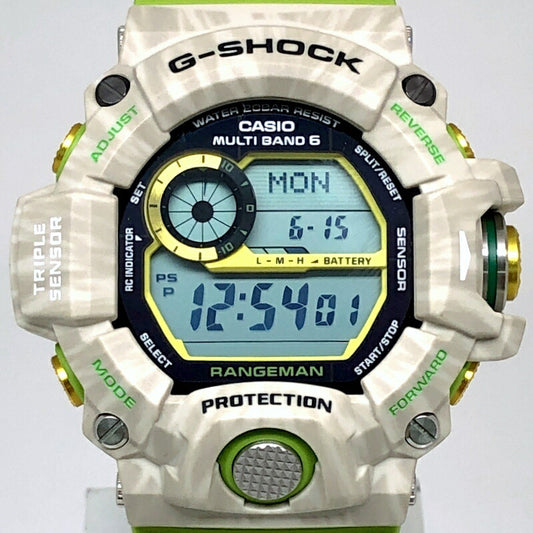 G-SHOCK RANGEMAN x EARTHWATCH Watch Multi Size ONE SIZE