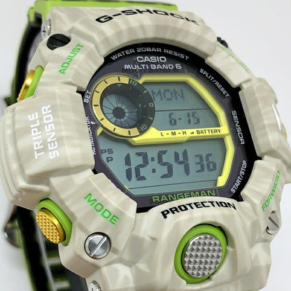 G-SHOCK RANGEMAN x EARTHWATCH Watch Multi Size ONE SIZE