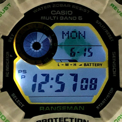 G-SHOCK RANGEMAN x EARTHWATCH Watch Multi Size ONE SIZE