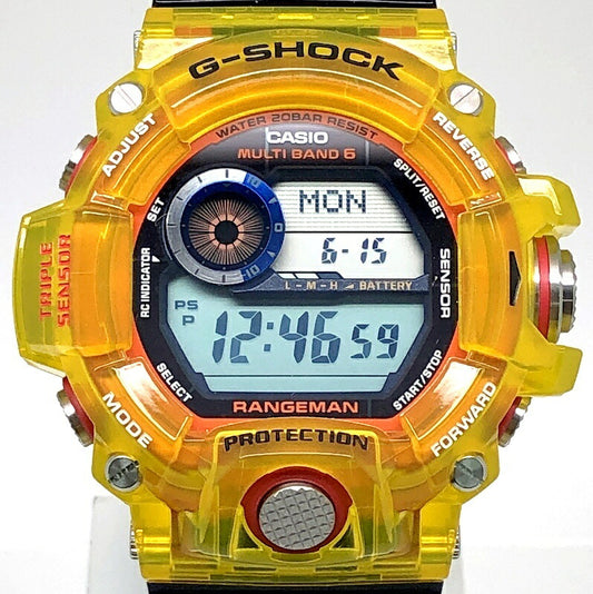 G-SHOCK GW-9403KJ-9 Rangeman Solar Watch Size ONE SIZE