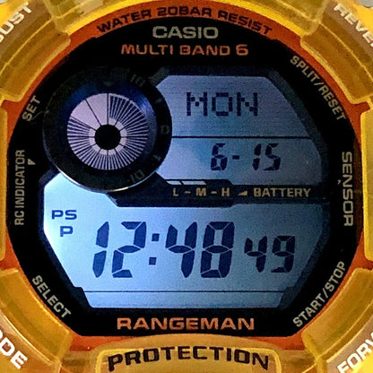 G-SHOCK GW-9403KJ-9 Rangeman Solar Watch Size ONE SIZE