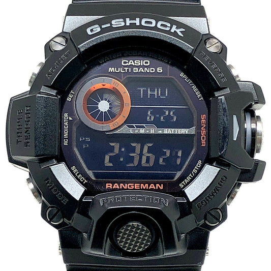CASIO G-SHOCK RANGEMAN Triple Solar Watch Size ONE SIZE