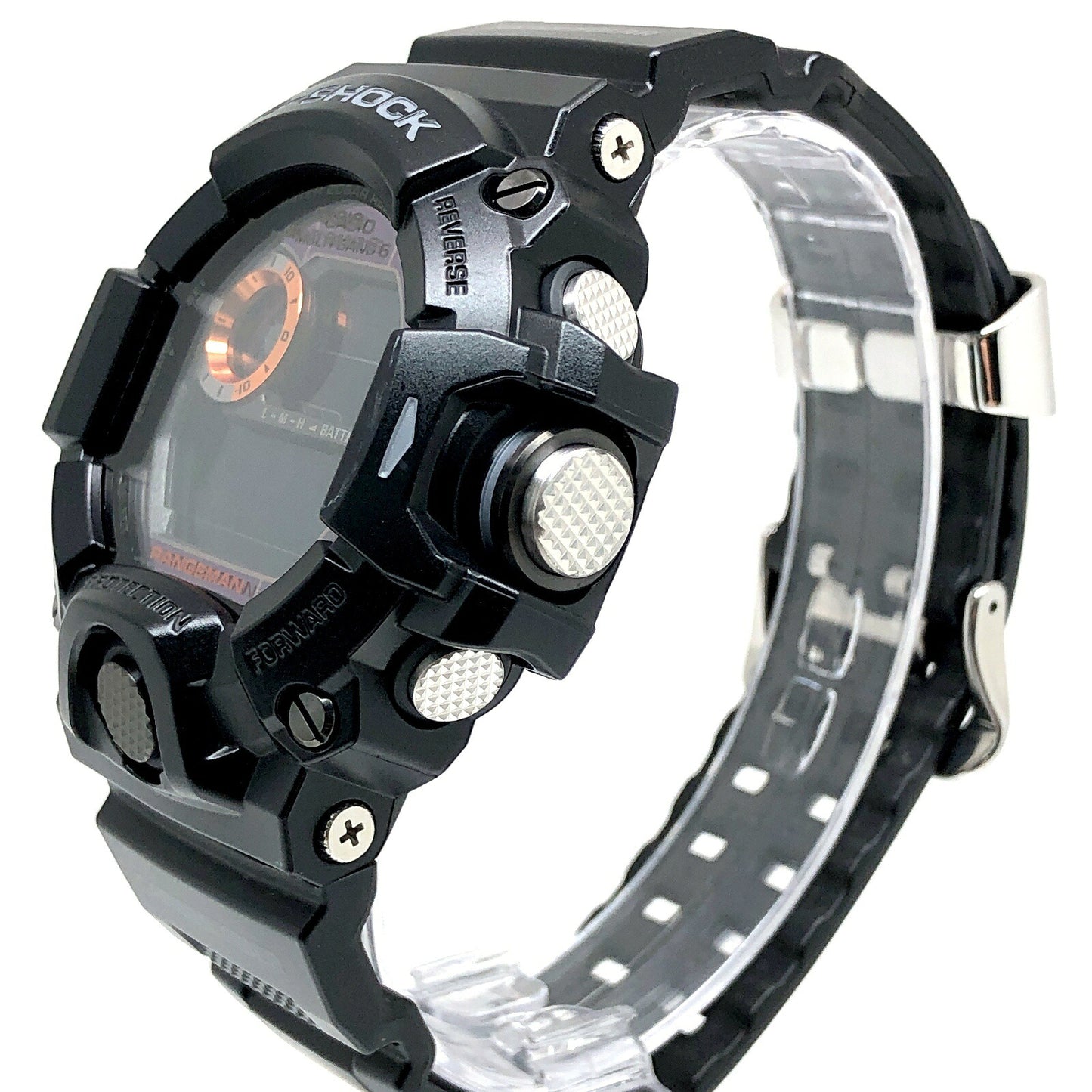 CASIO G-SHOCK RANGEMAN Triple Solar Watch Size ONE SIZE