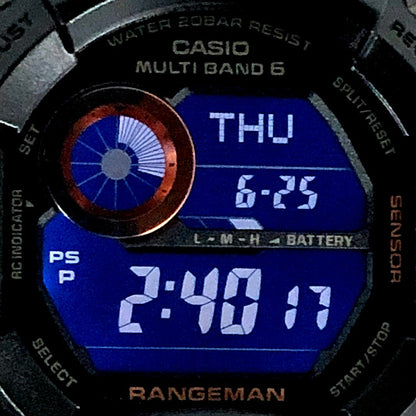 CASIO G-SHOCK RANGEMAN Triple Solar Watch Size ONE SIZE