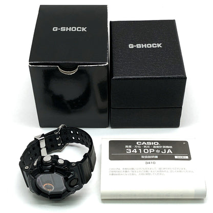CASIO G-SHOCK RANGEMAN Triple Solar Watch Size ONE SIZE