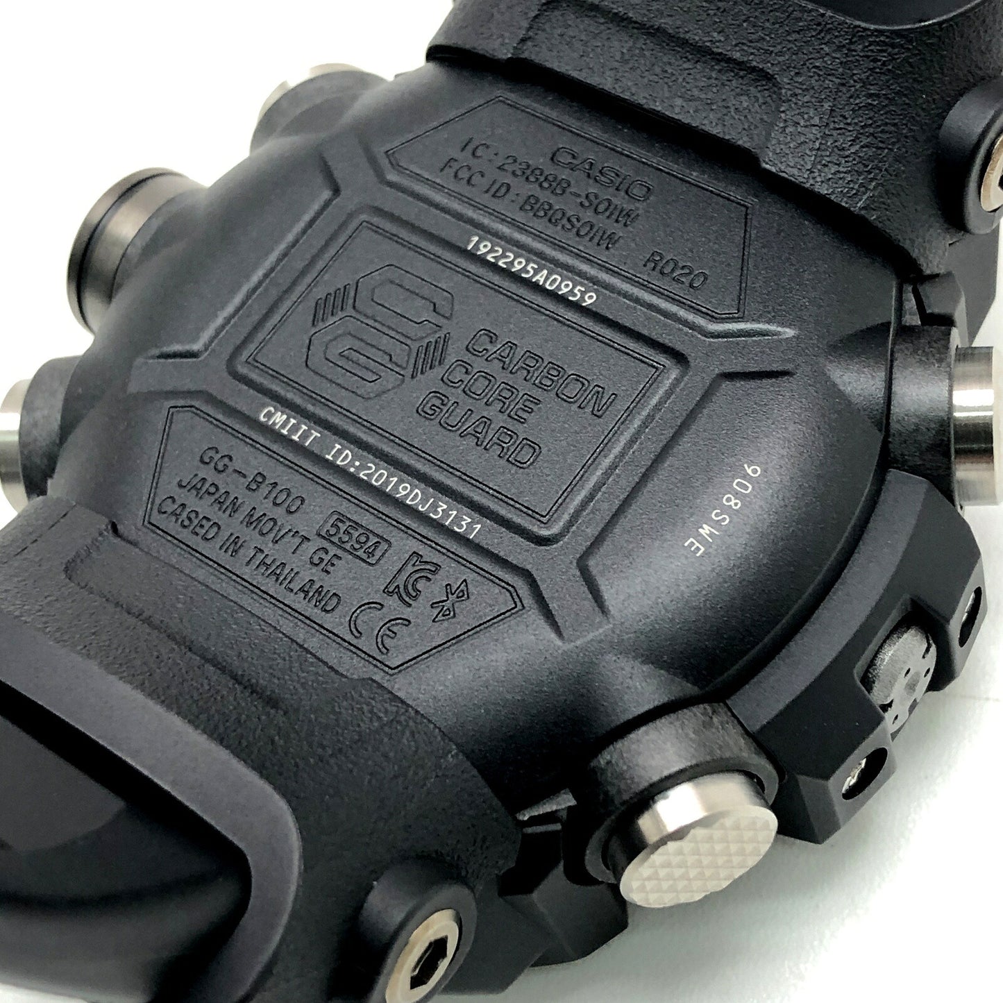 G-SHOCK MUDMASTER GG-B100-1B Watch Size ONE SIZE