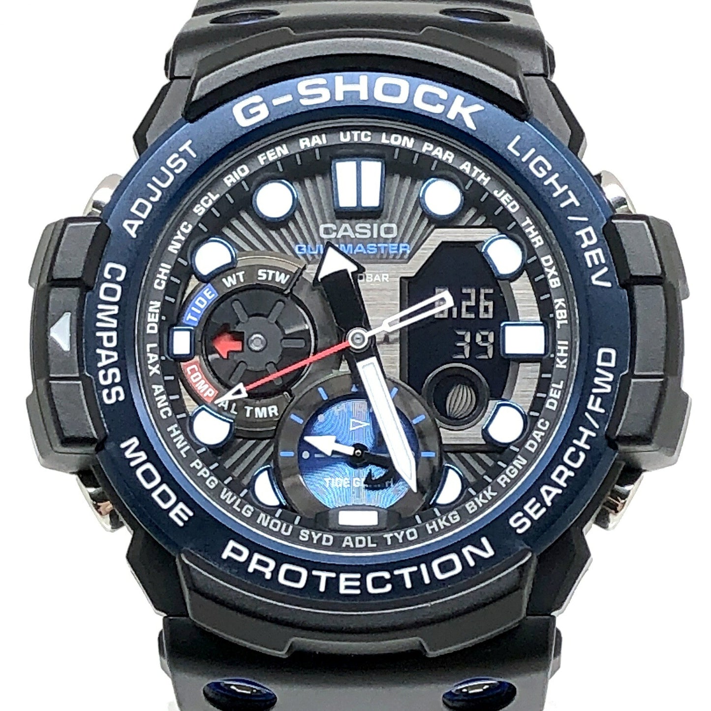 G-SHOCK Gulfmaster GN-1000B Twin Sensor Watch Size ONE SIZE