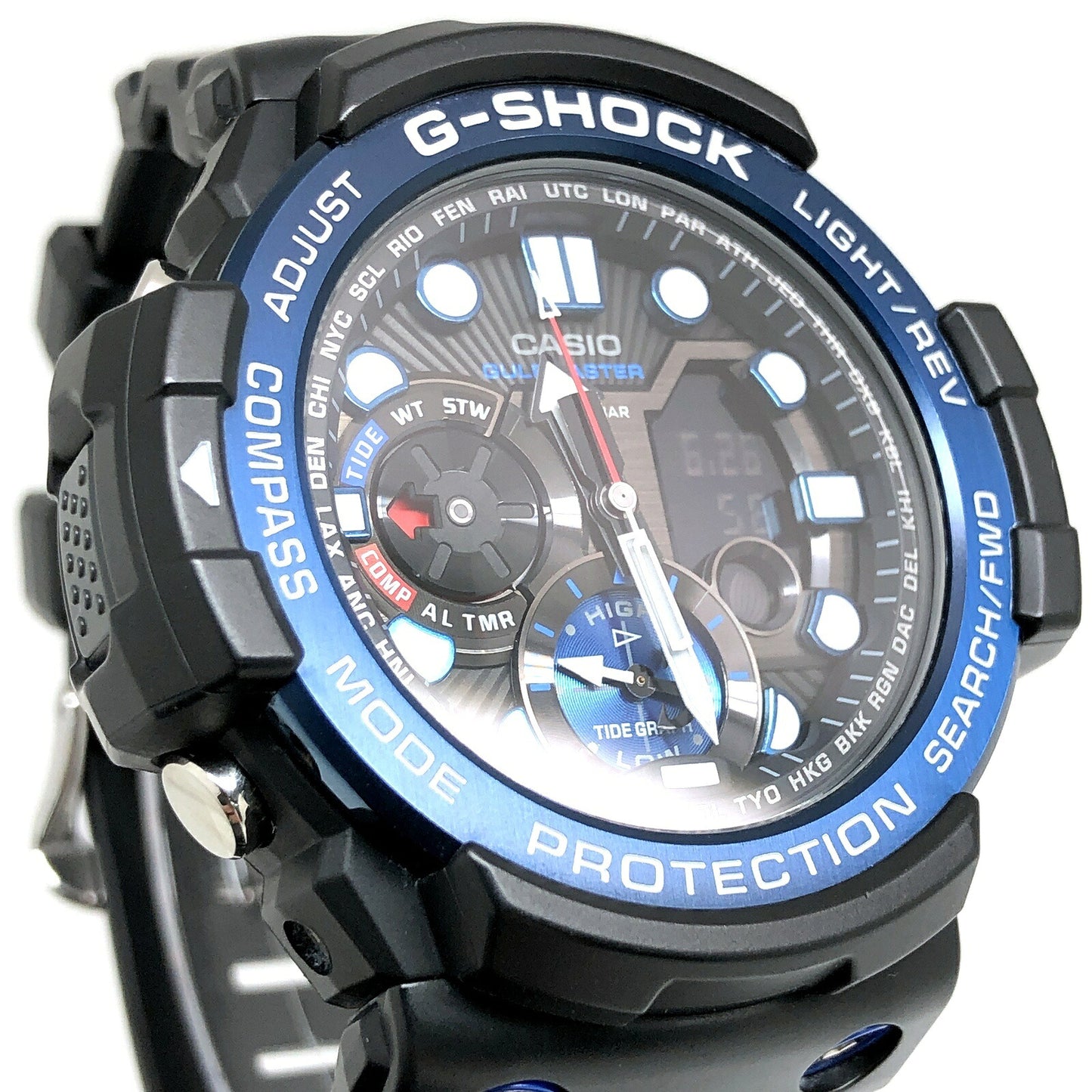 G-SHOCK Gulfmaster GN-1000B Twin Sensor Watch Size ONE SIZE