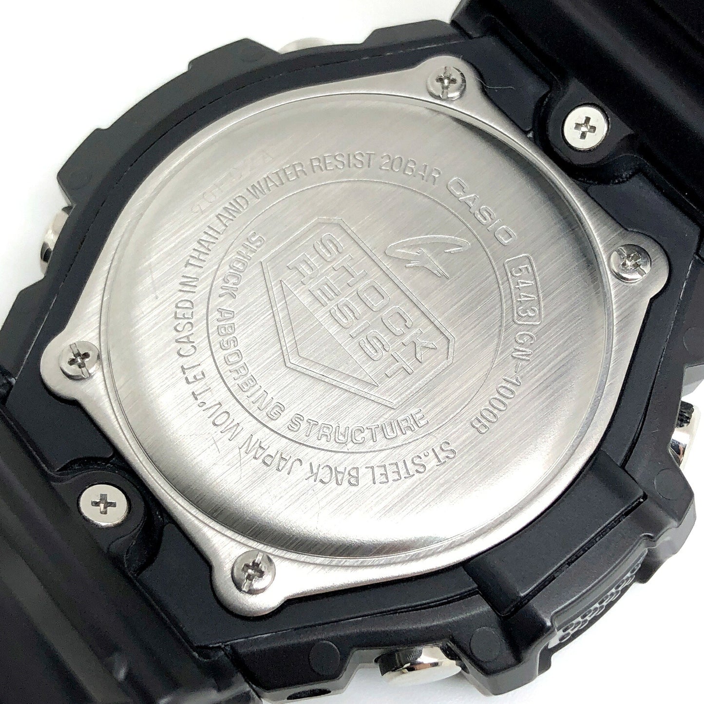 G-SHOCK Gulfmaster GN-1000B Twin Sensor Watch Size ONE SIZE