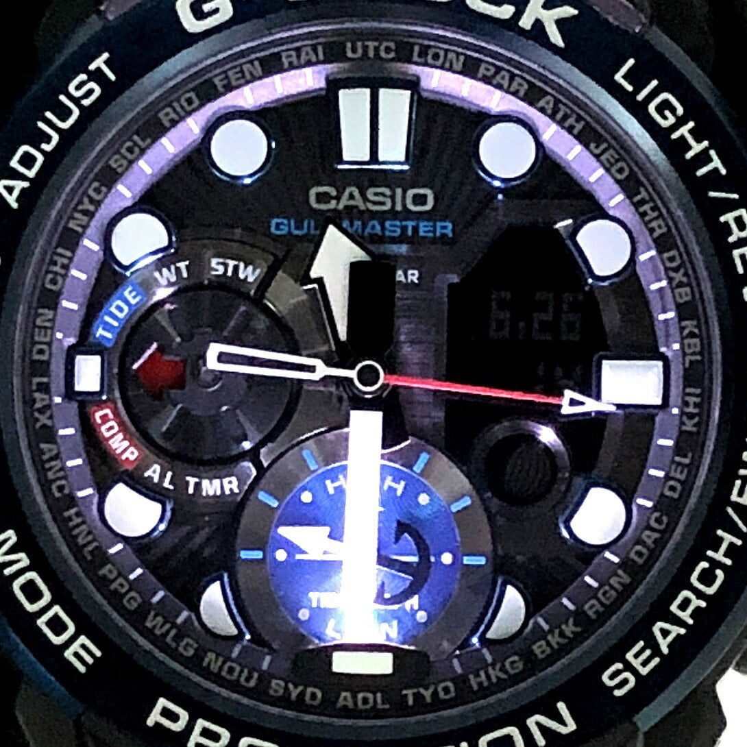 G-SHOCK Gulfmaster GN-1000B Twin Sensor Watch Size ONE SIZE