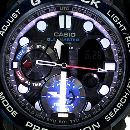 G-SHOCK Gulfmaster GN-1000B Twin Sensor Watch Size ONE SIZE