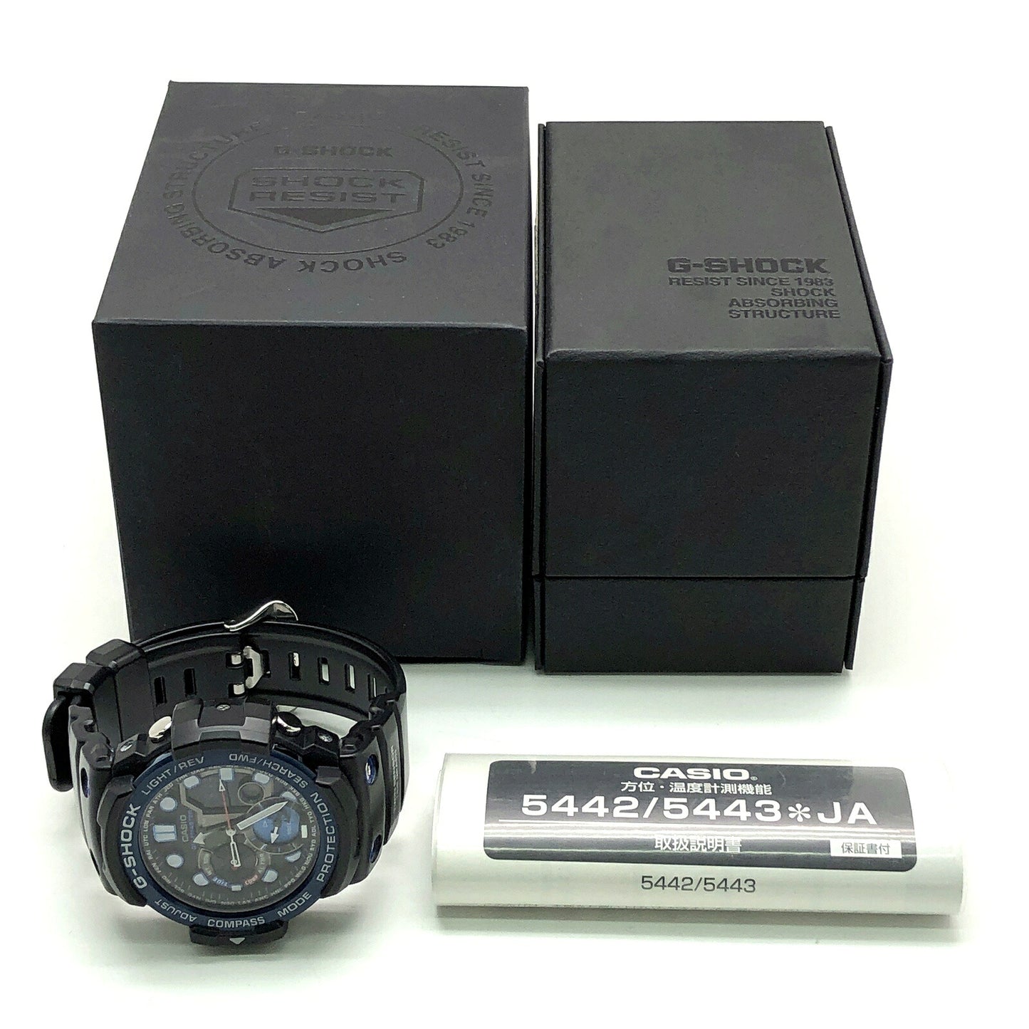 G-SHOCK Gulfmaster GN-1000B Twin Sensor Watch Size ONE SIZE
