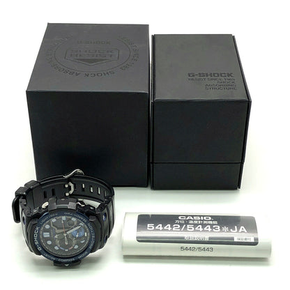 G-SHOCK Gulfmaster GN-1000B Twin Sensor Watch Size ONE SIZE