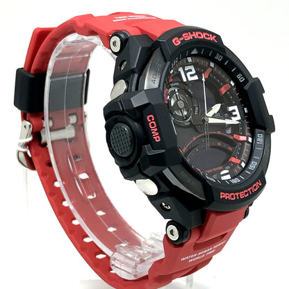 G-SHOCK GA-1000 Gravitymaster Black Red Watch Size ONE SIZE