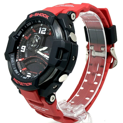 G-SHOCK GA-1000 Gravitymaster Black Red Watch Size ONE SIZE