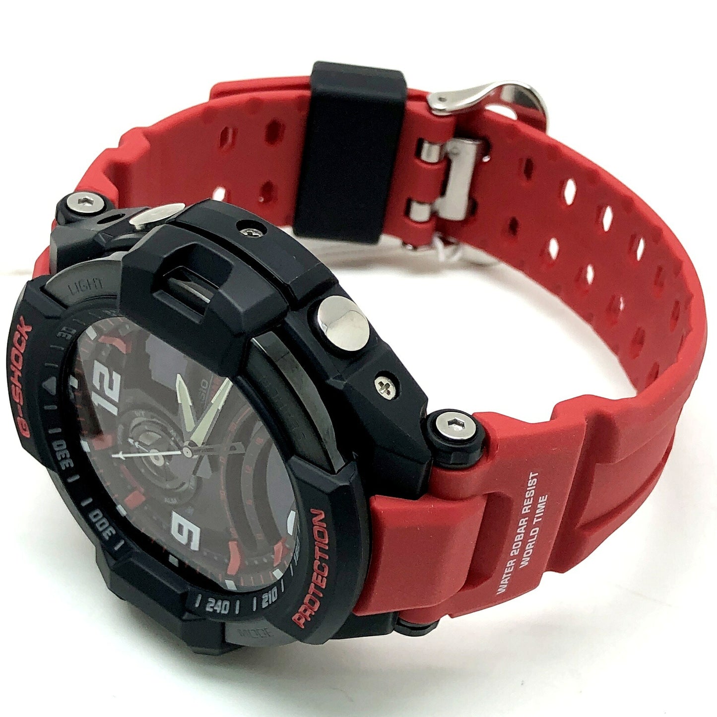 G-SHOCK GA-1000 Gravitymaster Black Red Watch Size ONE SIZE