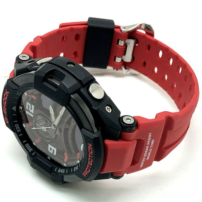 G-SHOCK GA-1000 Gravitymaster Black Red Watch Size ONE SIZE