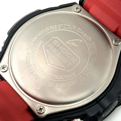 G-SHOCK GA-1000 Gravitymaster Black Red Watch Size ONE SIZE