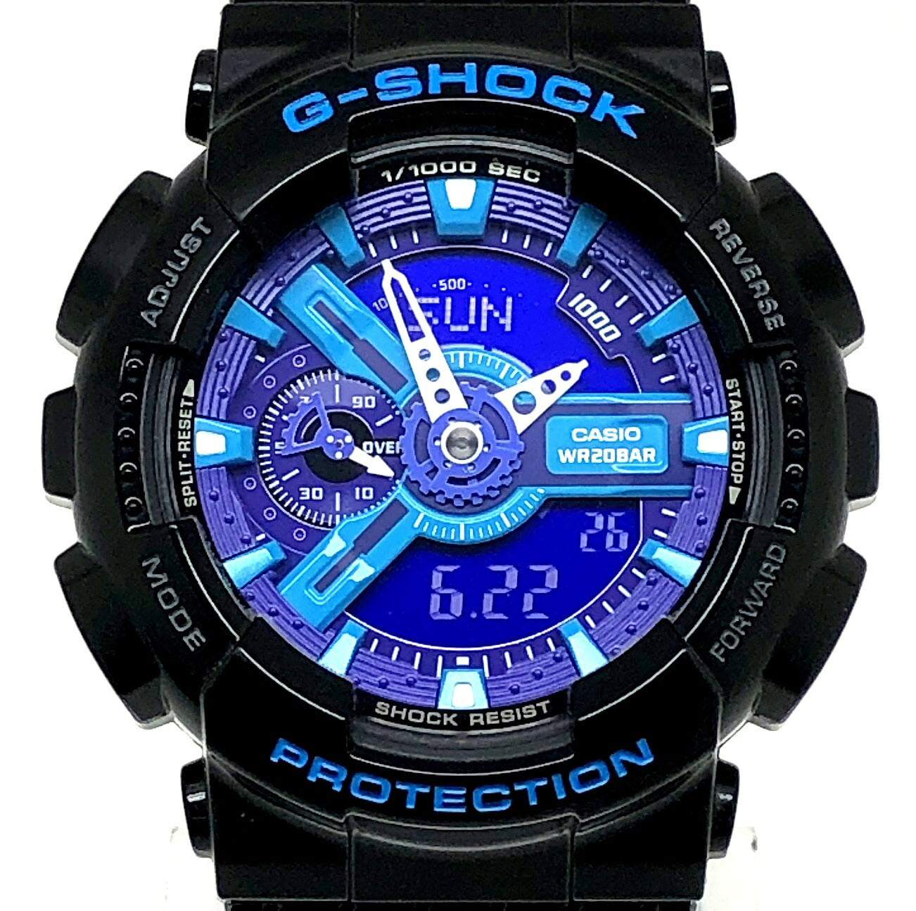G-SHOCK GA-110HC-1A Hyper Colors Watch Multi Size ONE SIZE