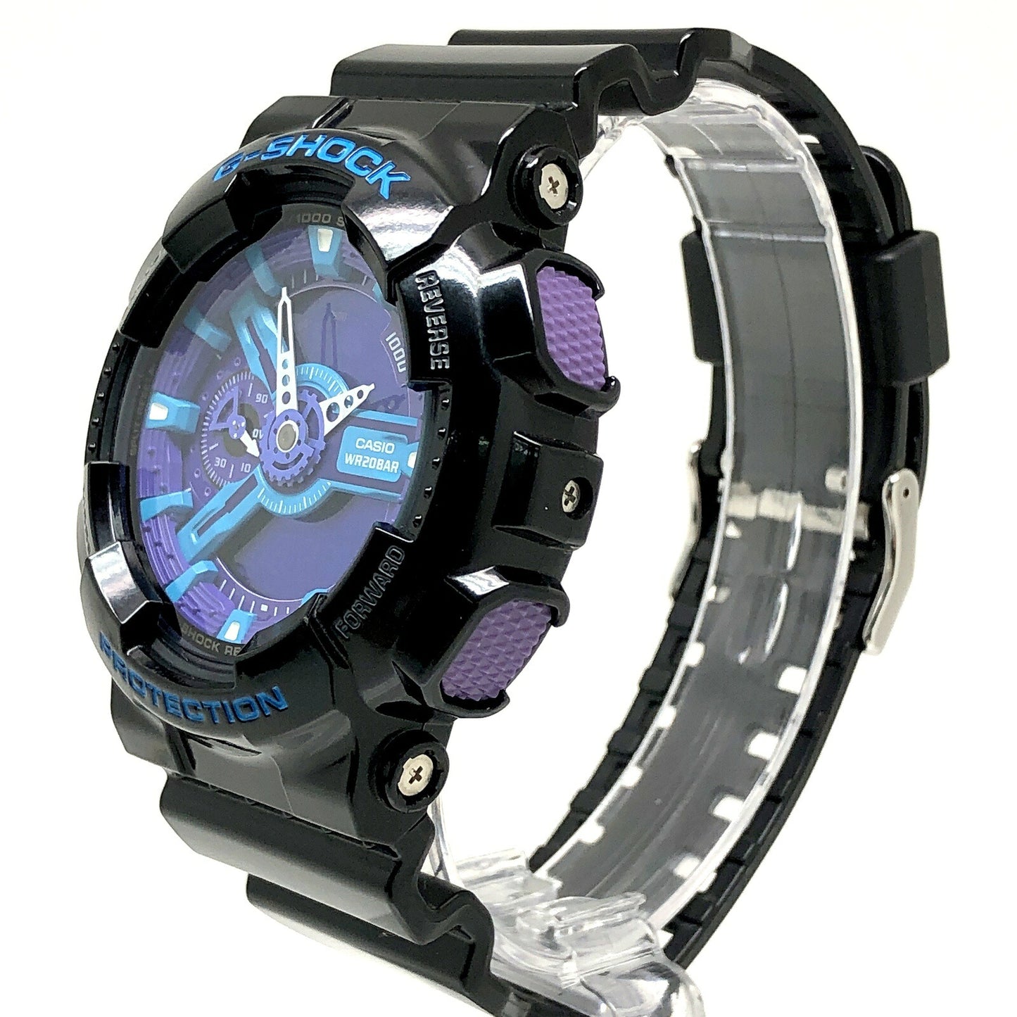 G-SHOCK GA-110HC-1A Hyper Colors Watch Multi Size ONE SIZE