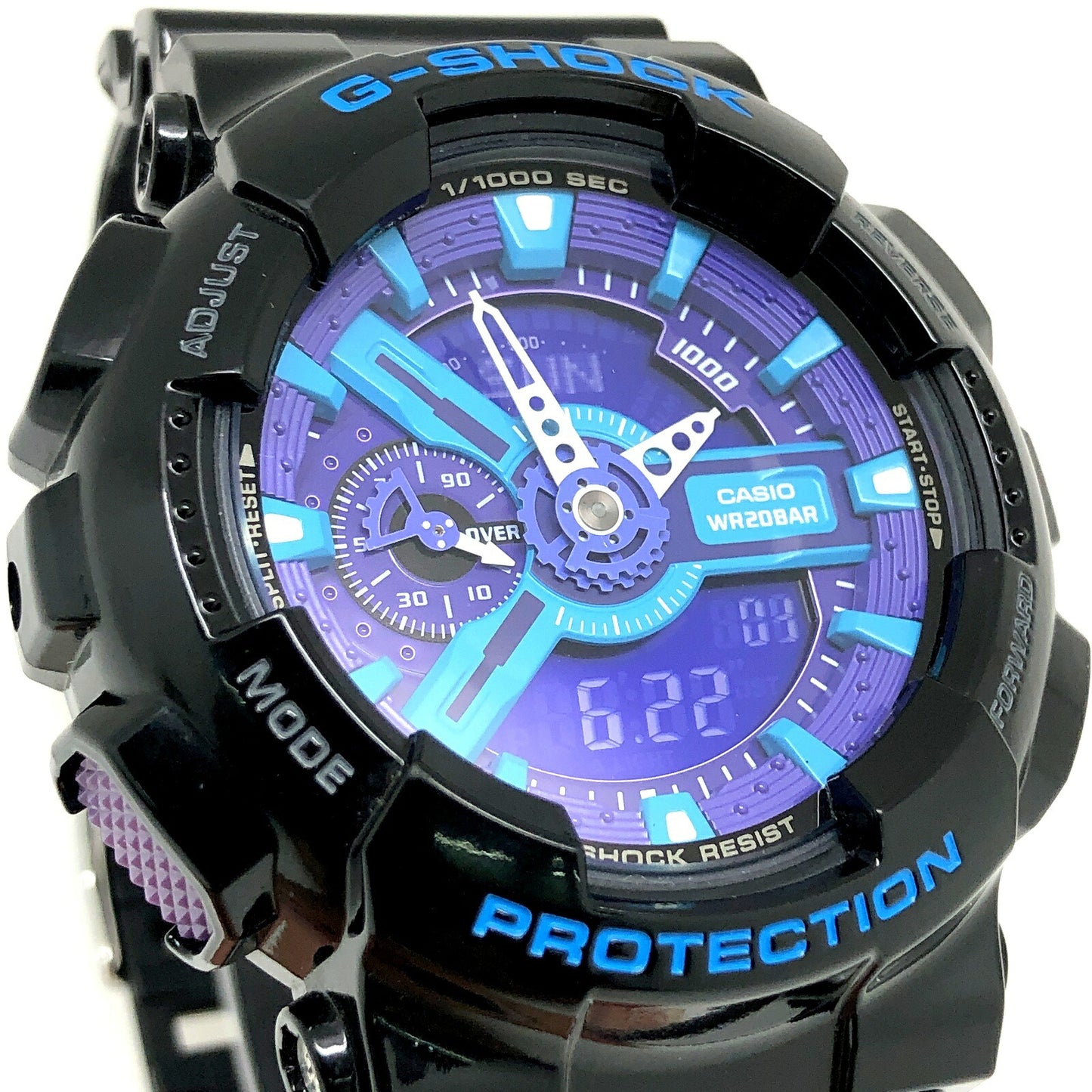 G-SHOCK GA-110HC-1A Hyper Colors Watch Multi Size ONE SIZE