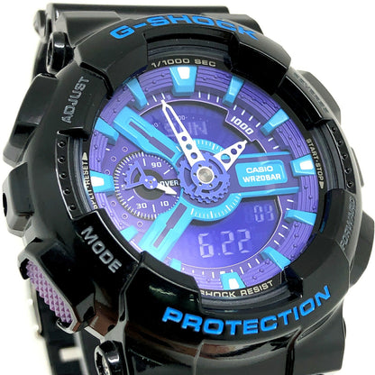G-SHOCK GA-110HC-1A Hyper Colors Watch Multi Size ONE SIZE