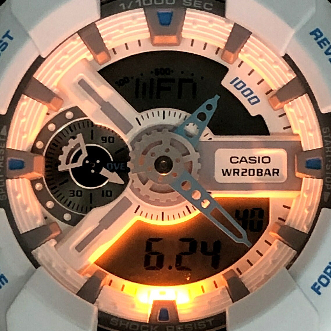 G-SHOCK Breezy Colors Big Case Ana-Digi Watch Size ONE SIZE