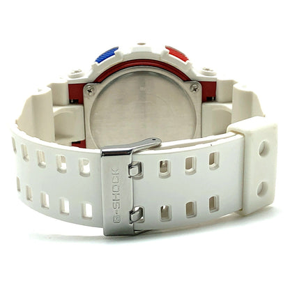 G-SHOCK White Tricolor Big Case Ana-Digi Watch Size ONE SIZE