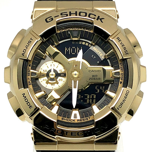 G-SHOCK GM-110G-1A9 Metal Covered ONE SIZE Watch Size ONE SIZE