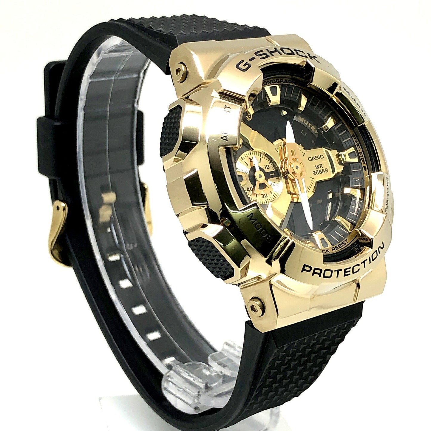 G-SHOCK GM-110G-1A9 Metal Covered ONE SIZE Watch Size ONE SIZE