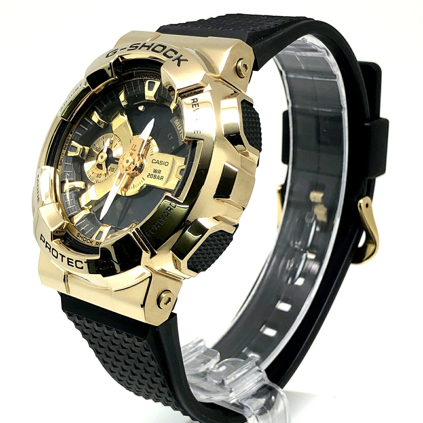 G-SHOCK GM-110G-1A9 Metal Covered ONE SIZE Watch Size ONE SIZE