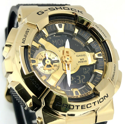G-SHOCK GM-110G-1A9 Metal Covered ONE SIZE Watch Size ONE SIZE