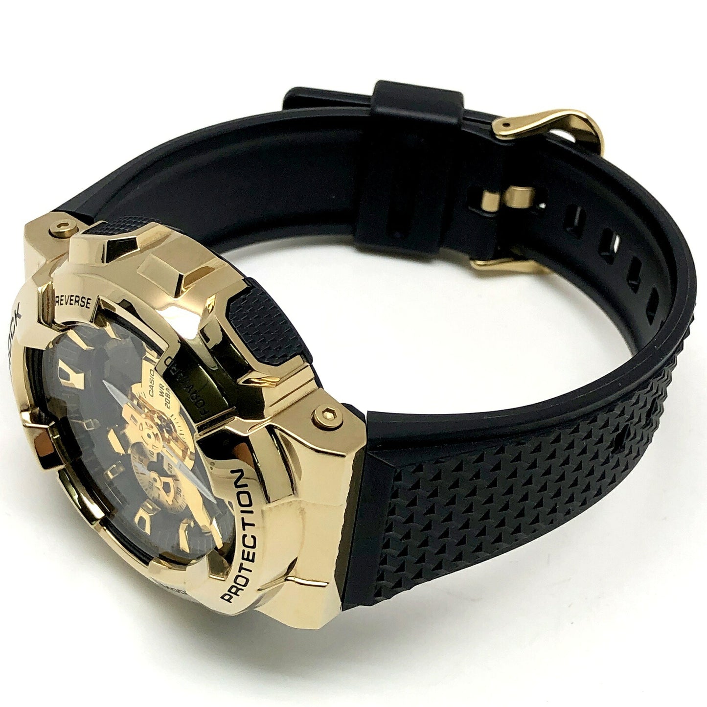 G-SHOCK GM-110G-1A9 Metal Covered ONE SIZE Watch Size ONE SIZE