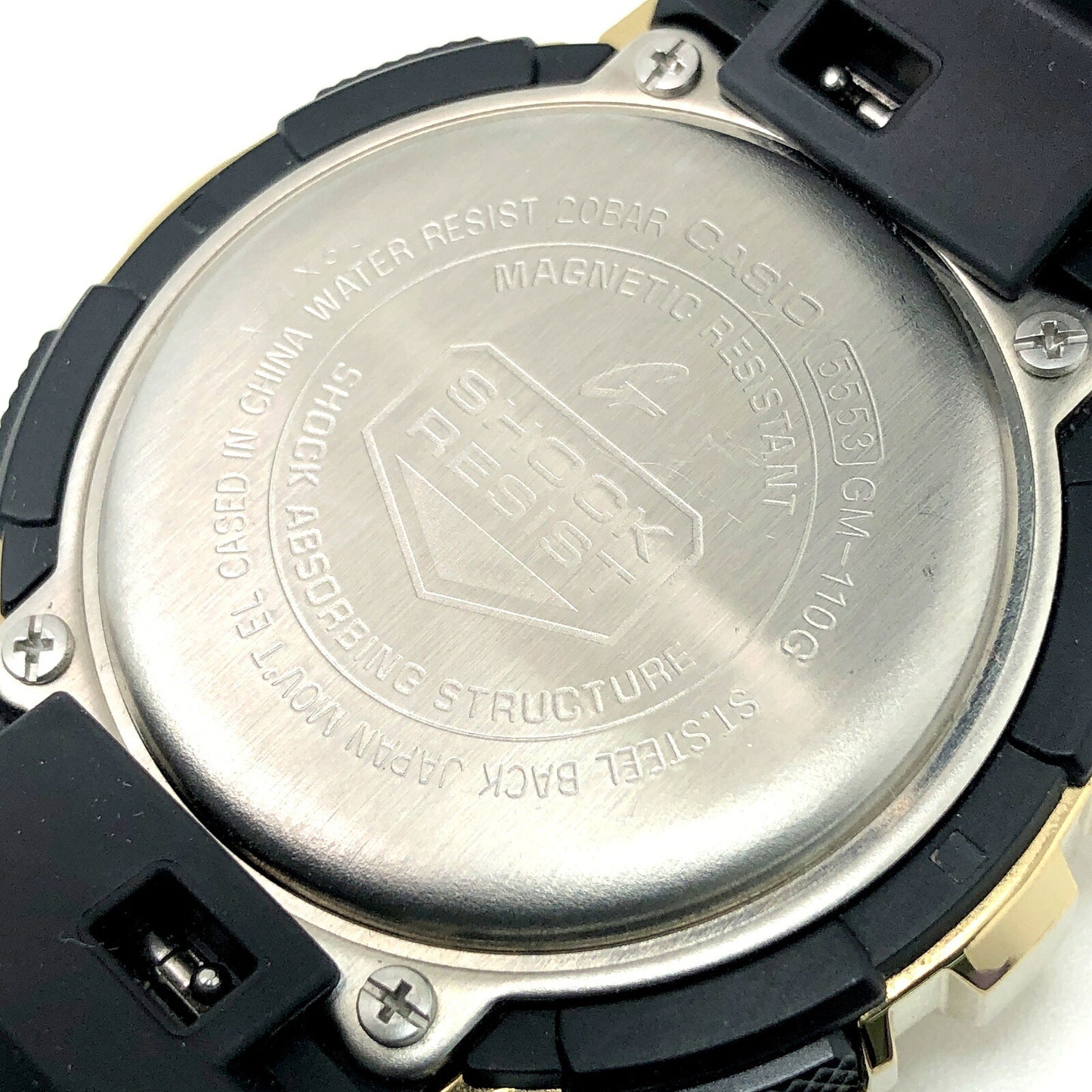 G-SHOCK GM-110G-1A9 Metal Covered ONE SIZE Watch Size ONE SIZE