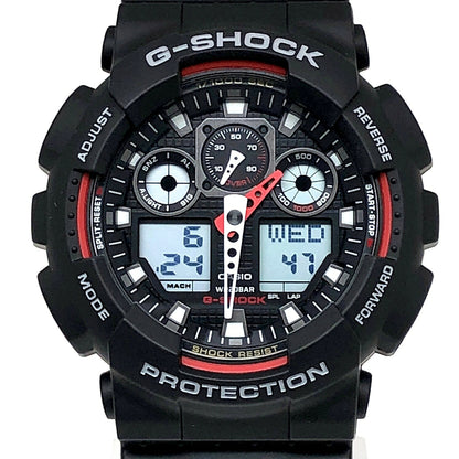 G-SHOCK GA-100-1A4 Analog-Digital Watch Multi Size ONE SIZE