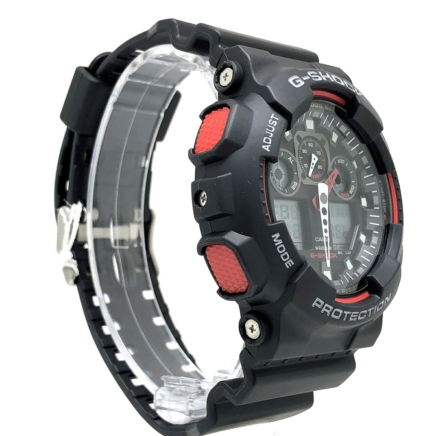 G-SHOCK GA-100-1A4 Analog-Digital Watch Multi Size ONE SIZE
