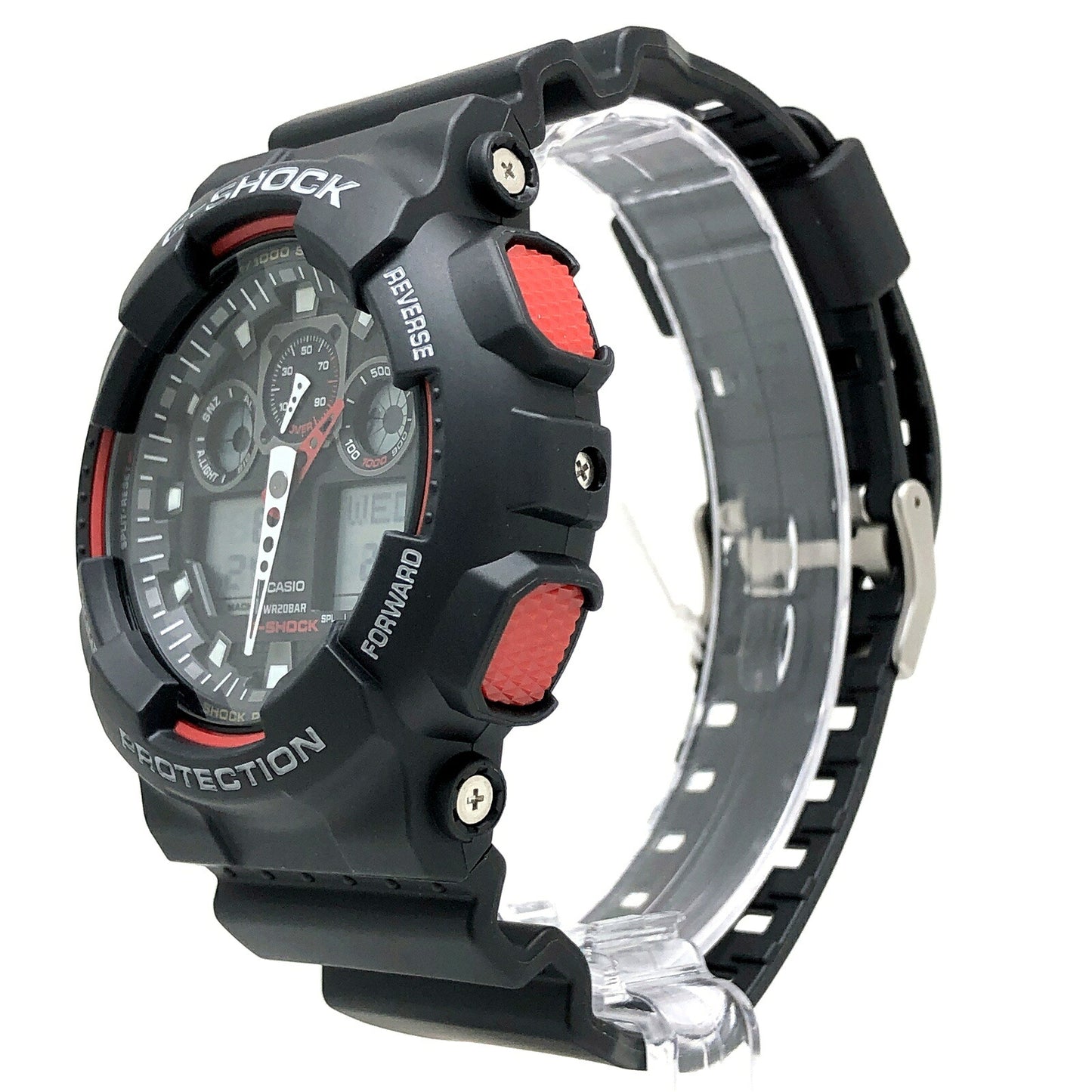 G-SHOCK GA-100-1A4 Analog-Digital Watch Multi Size ONE SIZE