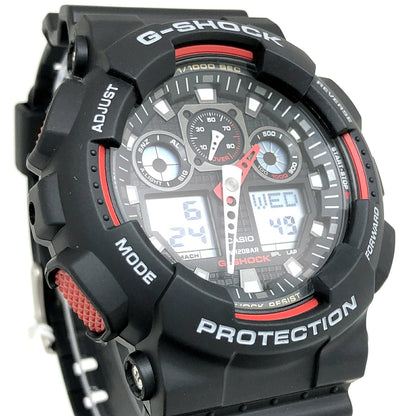 G-SHOCK GA-100-1A4 Analog-Digital Watch Multi Size ONE SIZE